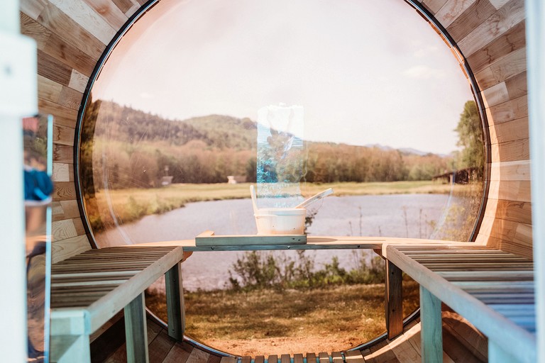 Safari Tent (United States of America, North Woodstock, New Hampshire)