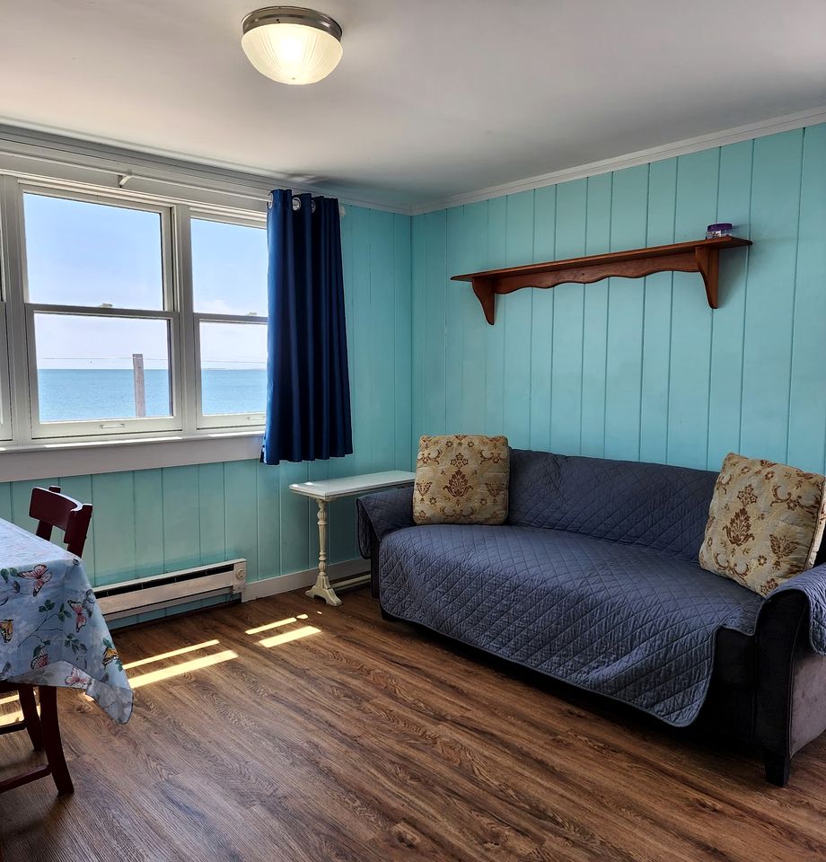 Slow Down by the Sea in a Peaceful Coastal Retreat in North Truro, Massachusetts