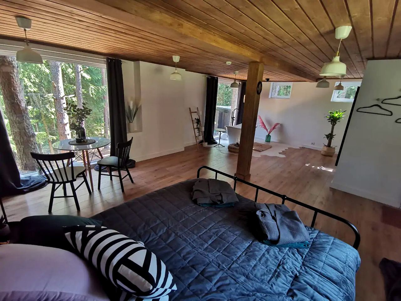 Romantic Tiny House Rental Perfect for Glamping in Latvia