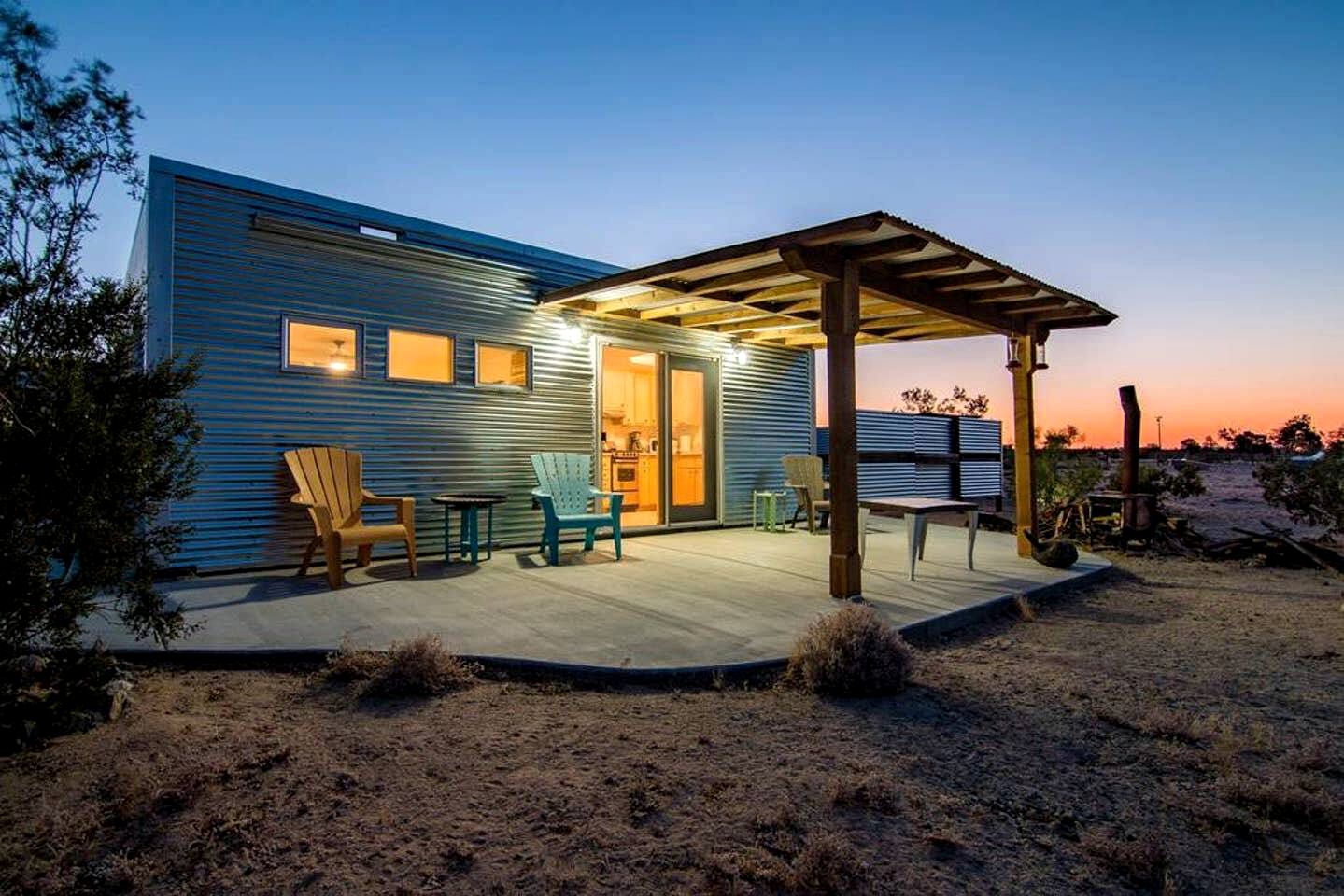 Secluded Twentynine Palms Accommodation for Glamping in California