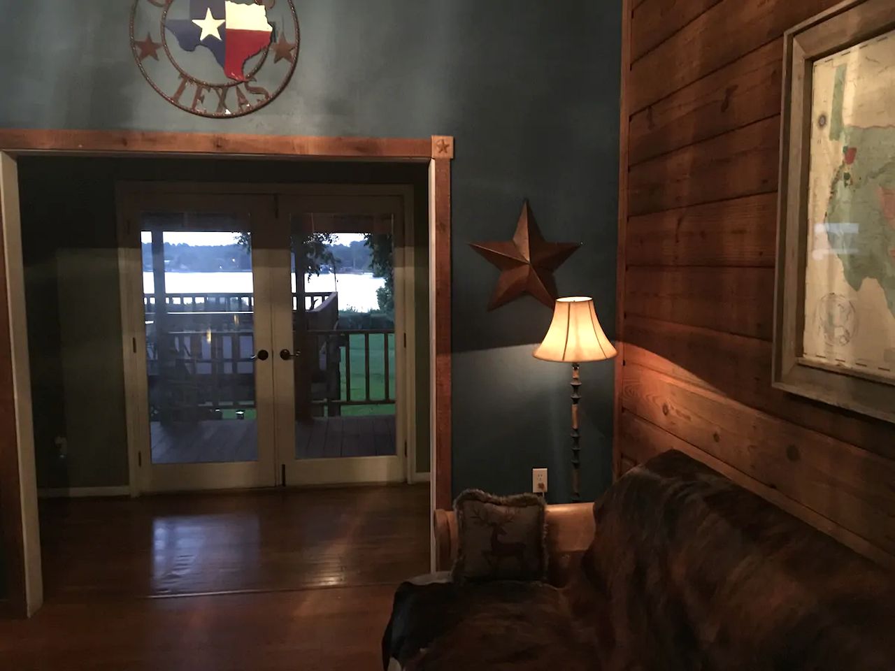 Large Cabin Rental with Heated Indoor Pool for Family Vacations in Texas