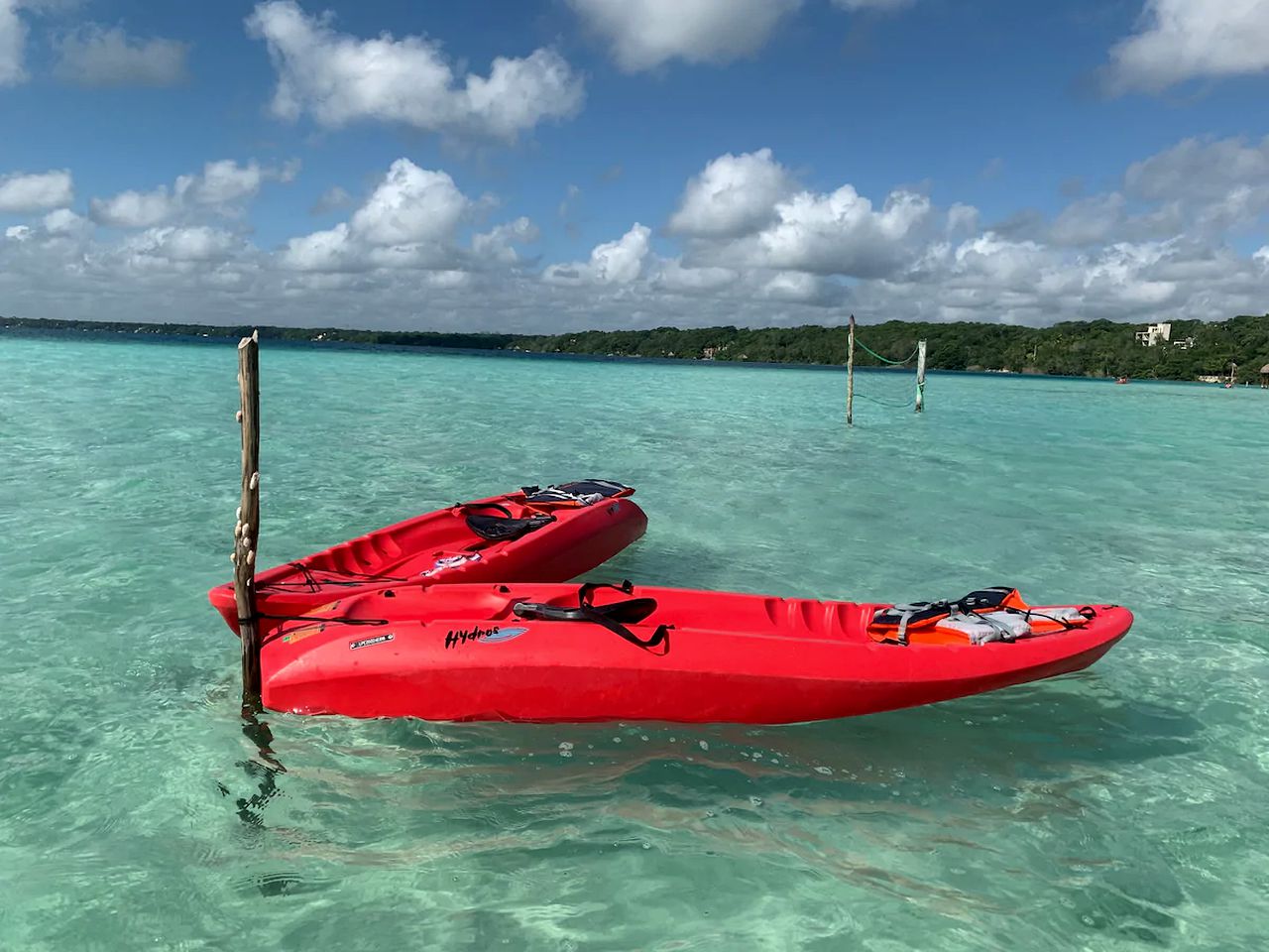 Stunning Bacalar Accommodation for Glamping in Mexico