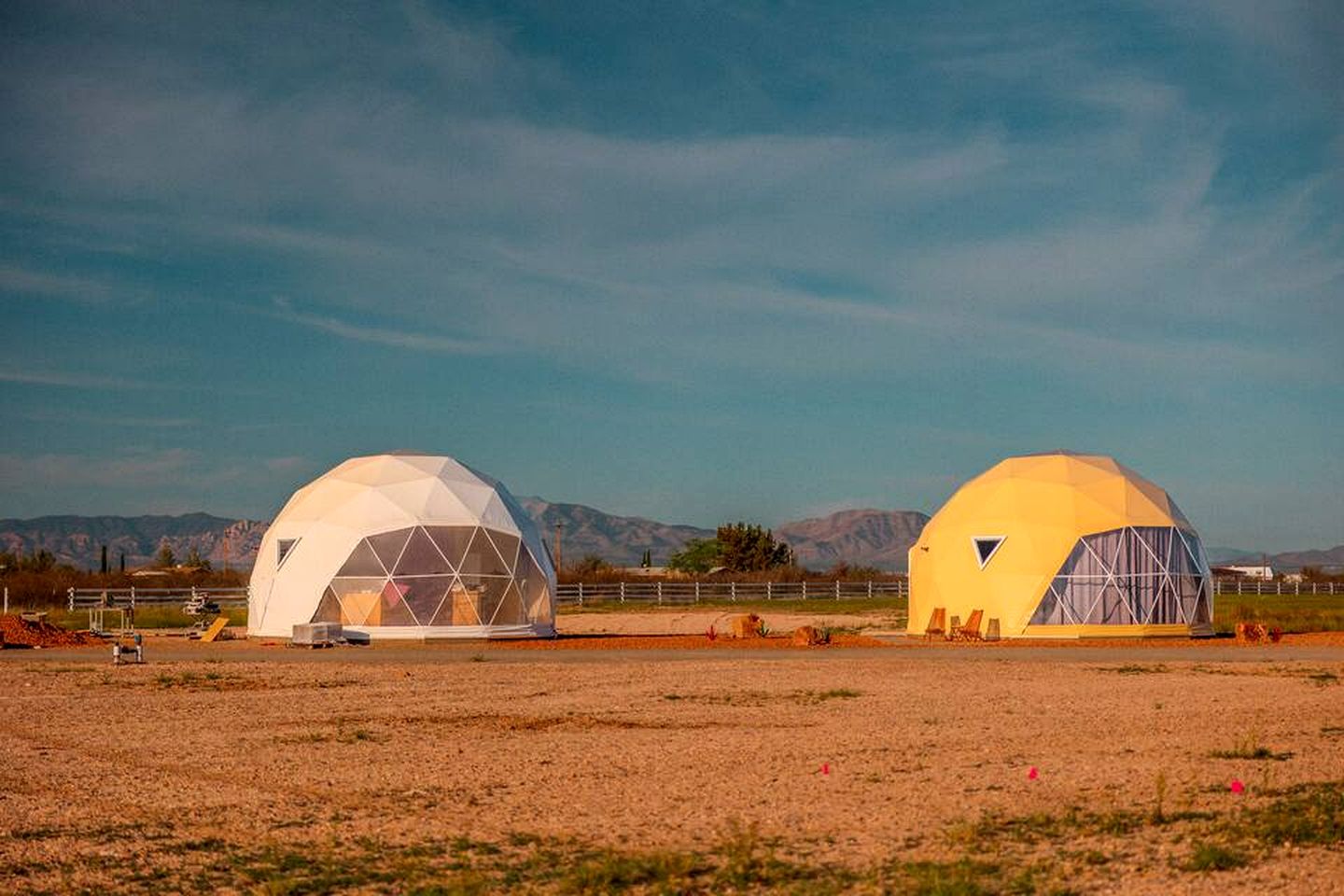 Amazing Dome with the Greatest Desert Views Ever in Willcox, Arizona