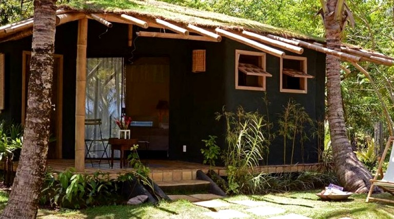 Romantic Jungle Bungalow Rental for Couples in Bahia Province, Brazil | Cottages (Maraú, Bahia, Brazil)