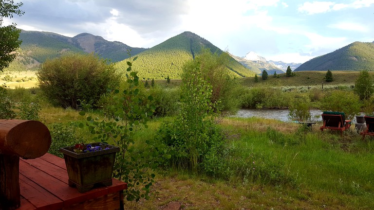 Log Cabins (Ketchum, Idaho, United States)