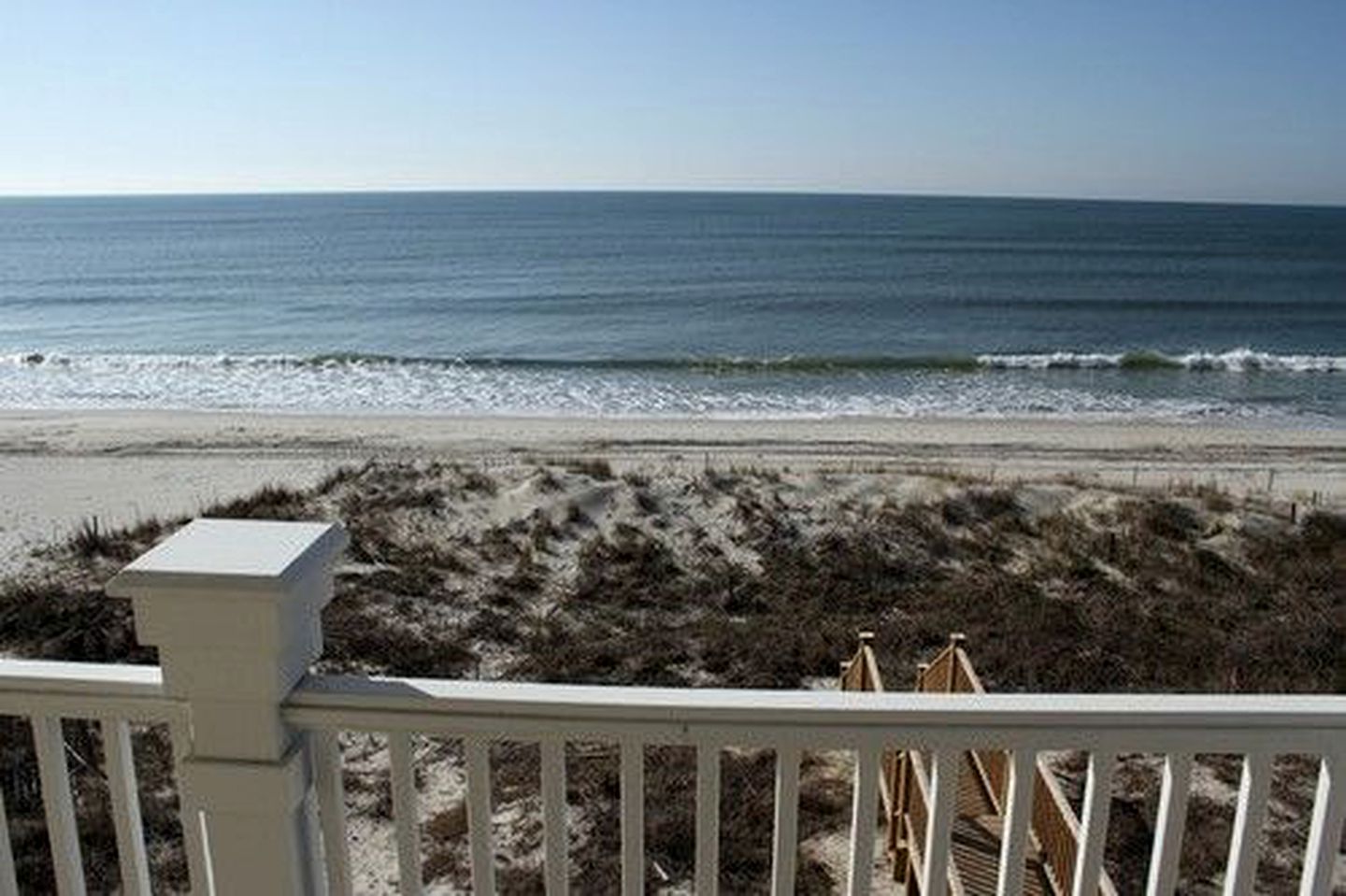 Beachfront Cottage with Pool near Intracoastal Waterway in Holden Beach, North Carolina