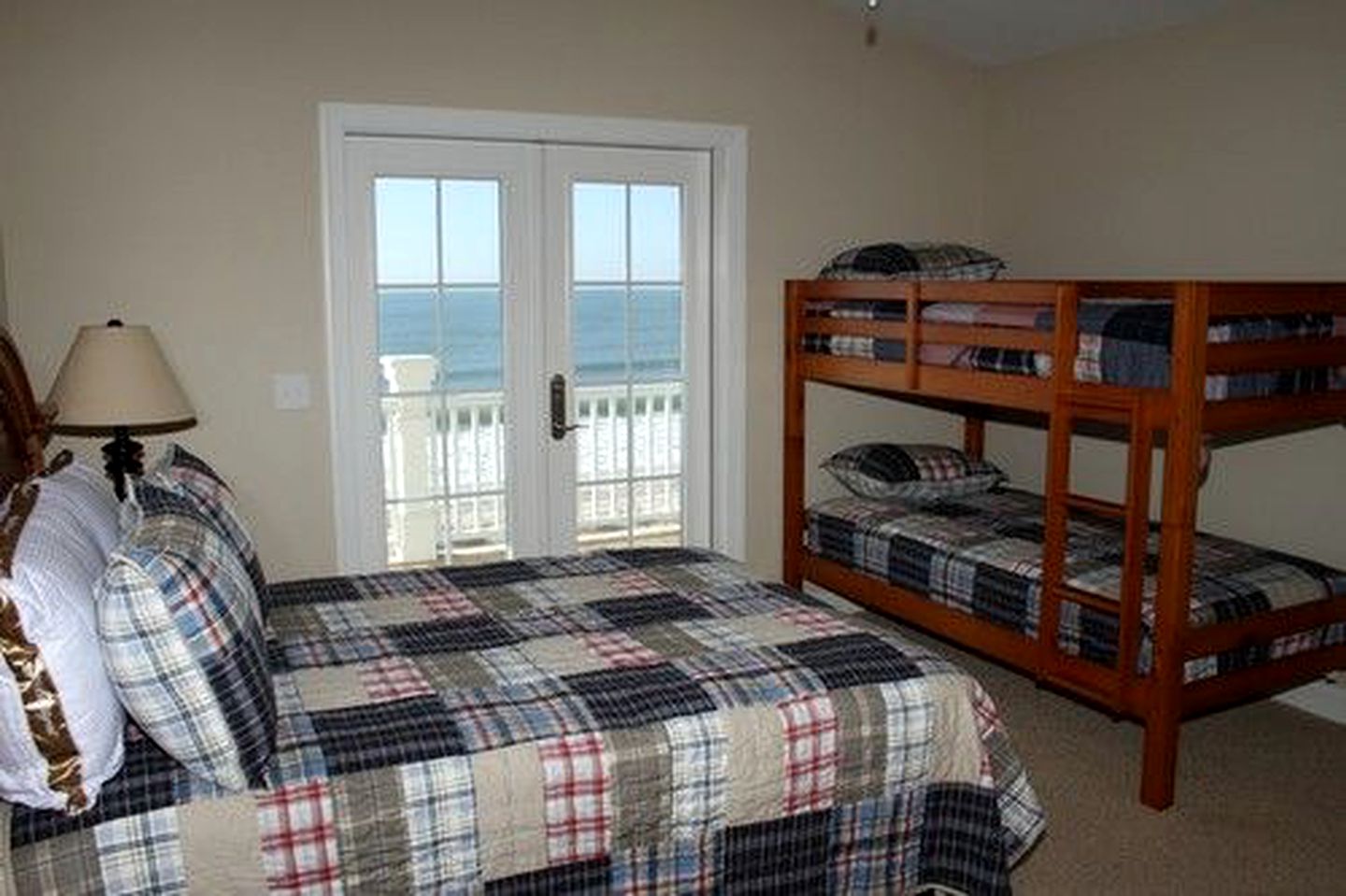 Beachfront Cottage with Pool near Intracoastal Waterway in Holden Beach, North Carolina