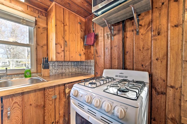 Cabins (United States of America, Houghton Lake, Michigan)