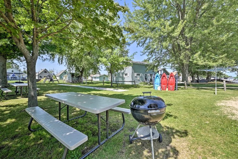Cabins (United States of America, Houghton Lake, Michigan)