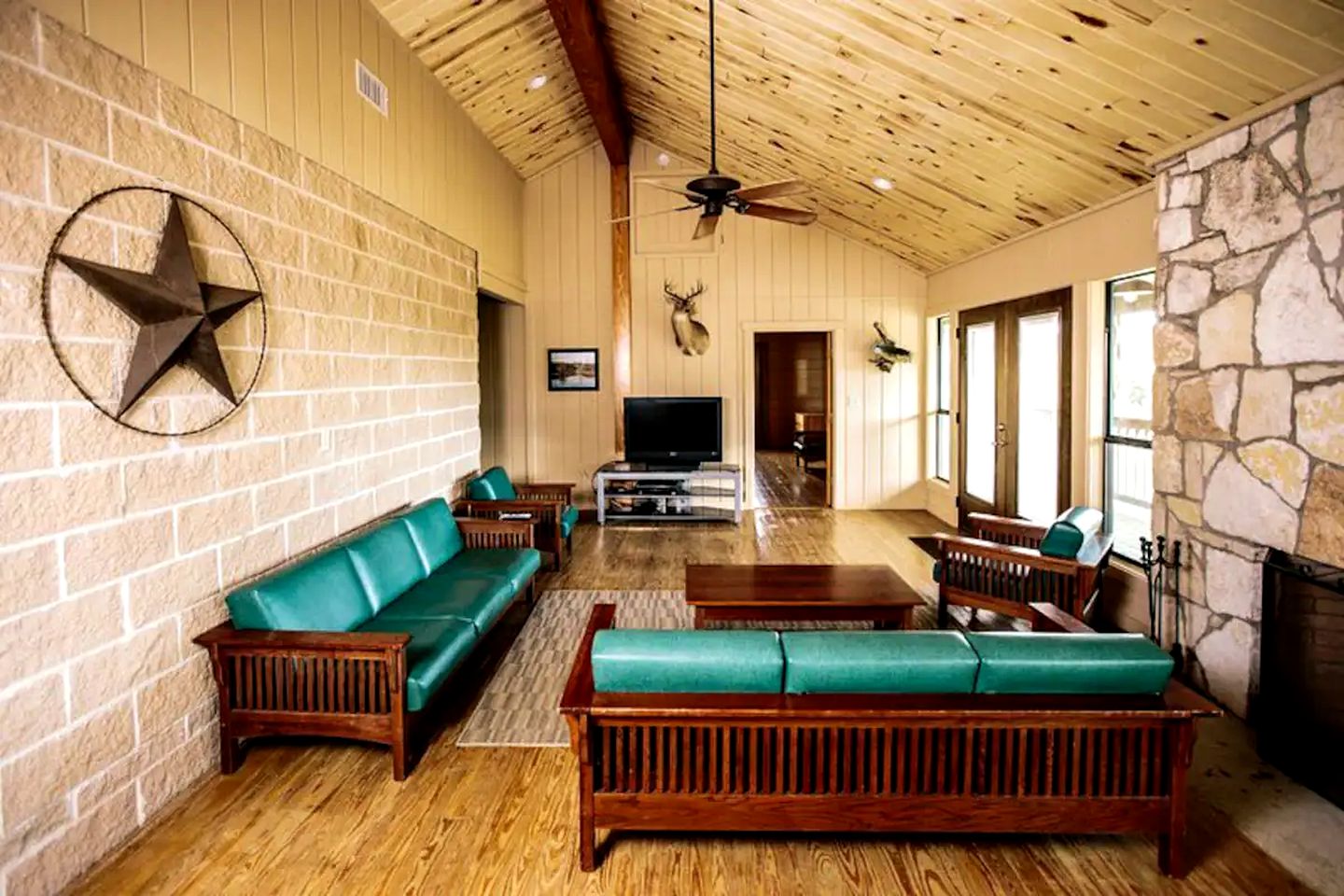 Spacious Cabin Rental for a Family Getaway in Hill Country