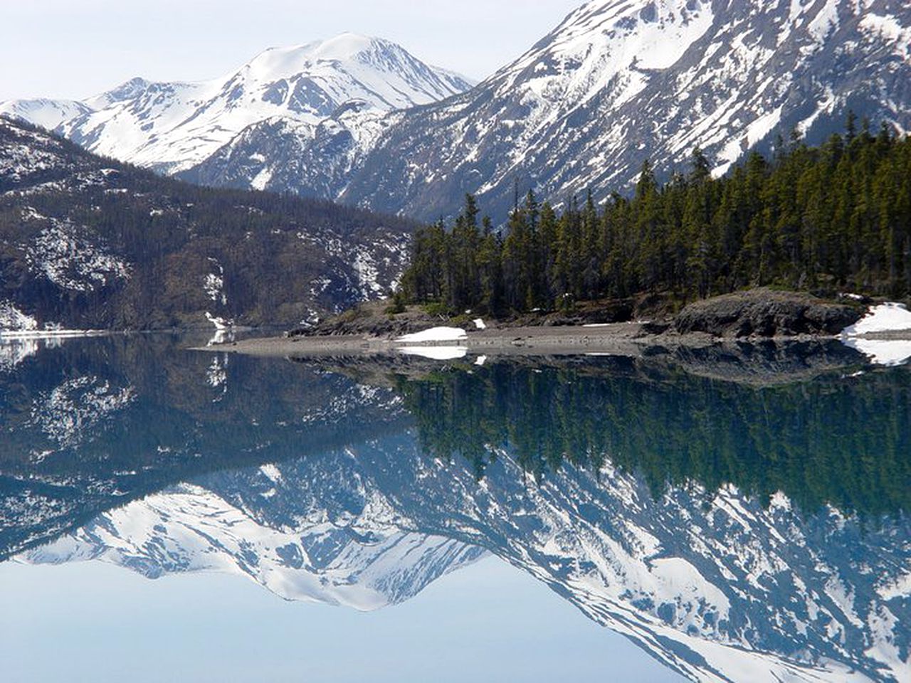 Waterfront Cabin Rental Atlin, British Colombia Glamping Hub