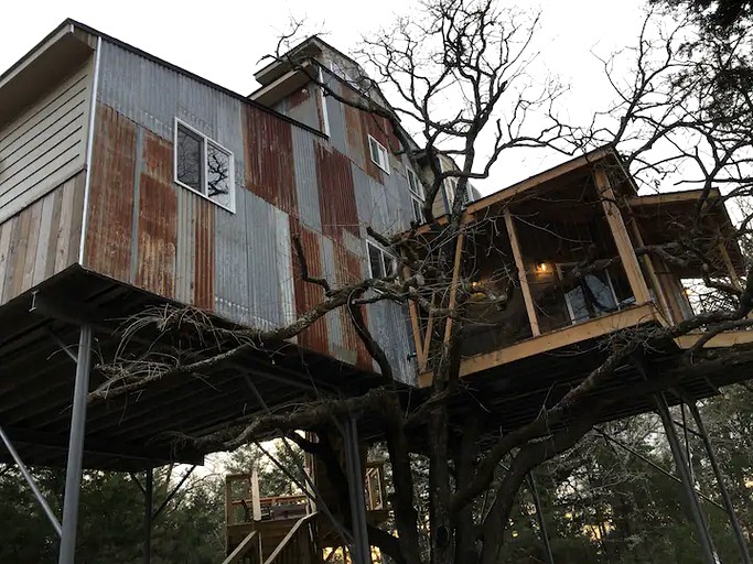 Tree Houses (Garden Valley, Texas, United States of America)