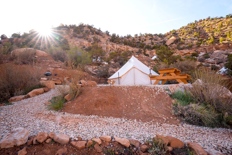 Bell Tents (Hildale, Utah, United States of America)