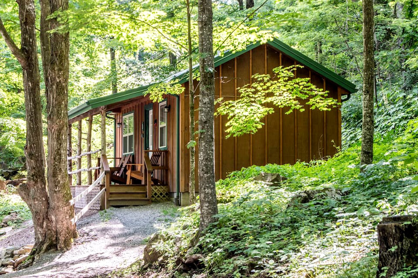 Cozy Cabin Rental Ideal for Glamping in West Virginia