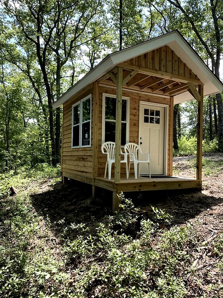Secluded Getaway Spot in a Quiet Forest for Camping near Charlottesville, VA