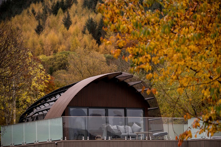 Cabins (Highlands, Scotland, United Kingdom)