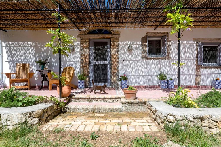 Cottages (Corfu, Ionian Islands, Greece)