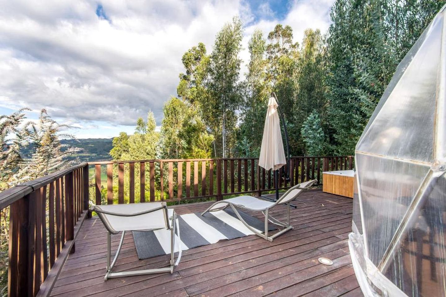 Luxury Dome in Paipa, Perfect for Glamping in Colombia