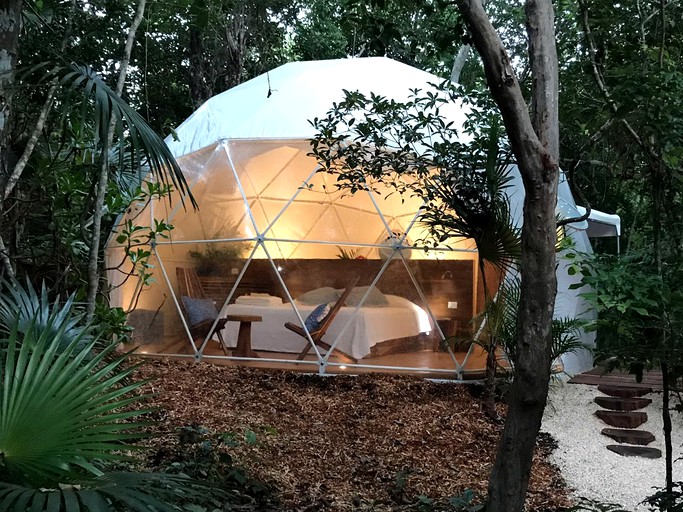 Domes (Tulum, Quintana Roo, Mexico)