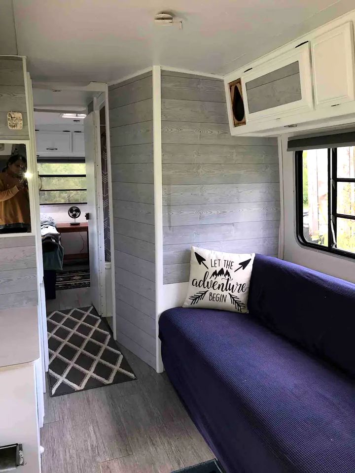 Luxury Caravan Rental Perfect for a Weekend Getaway in Ohio