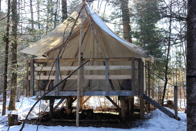 Quebec glamping rentals