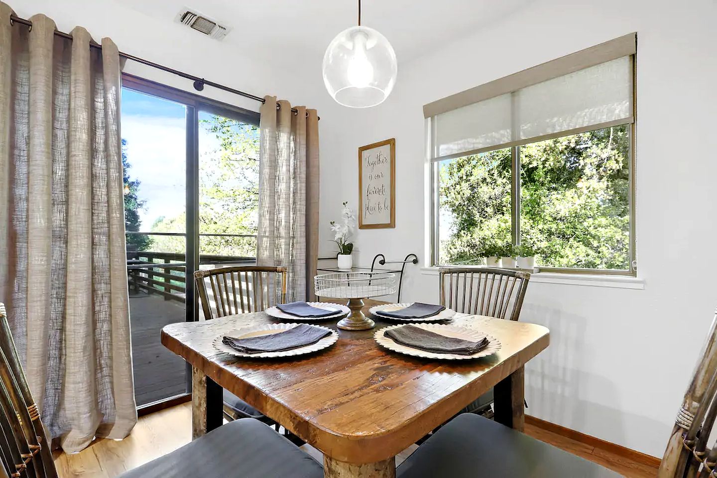 Inspiring Cottage Rental for a Vacation in California Wine Country
