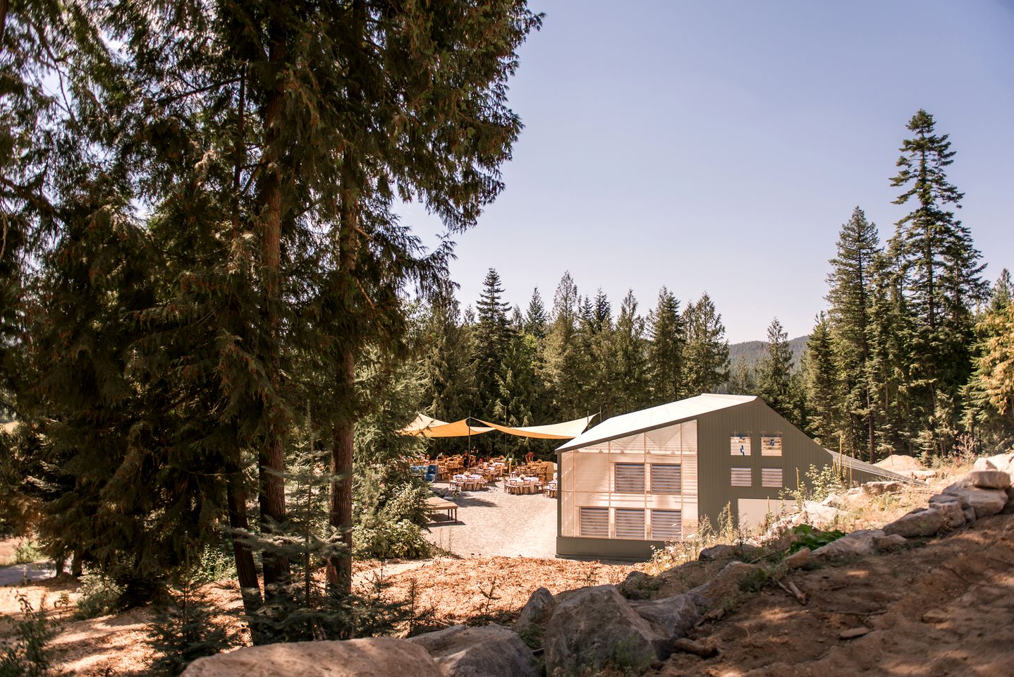 Luxury Glamping Retreat with Panoramic Views and Privacy in Sandpoint, Idaho