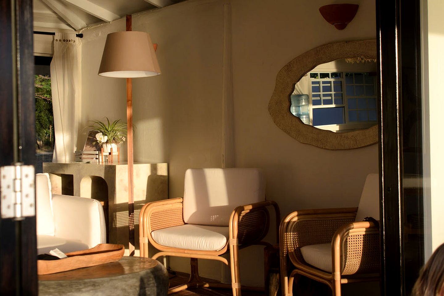 Palm Glamping Cabin – Tranquil Beach Hideaway in English Harbour, Saint Paul