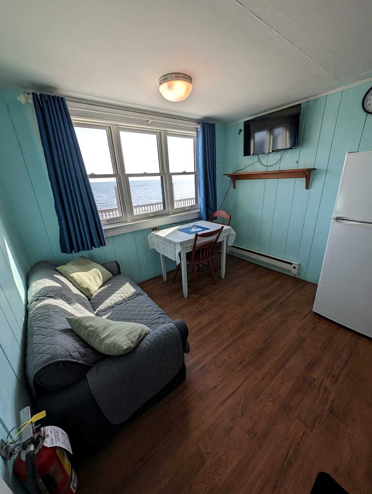 Recharge by the Ocean in Total Tranquility in North Truro, Massachusetts