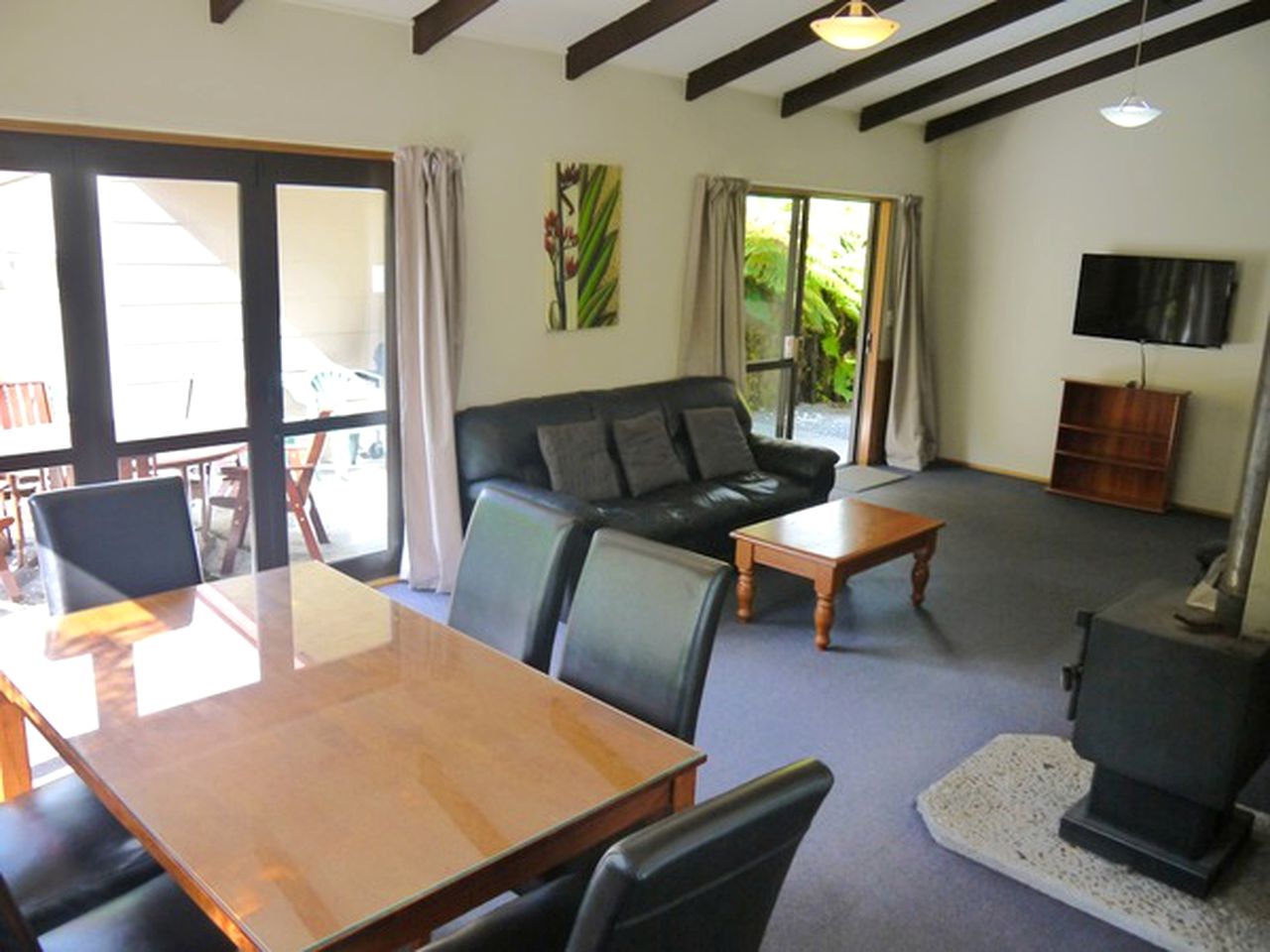 10 Cottages, Vacation Rentals 19908, Franz Josef Glacier, New Zealand