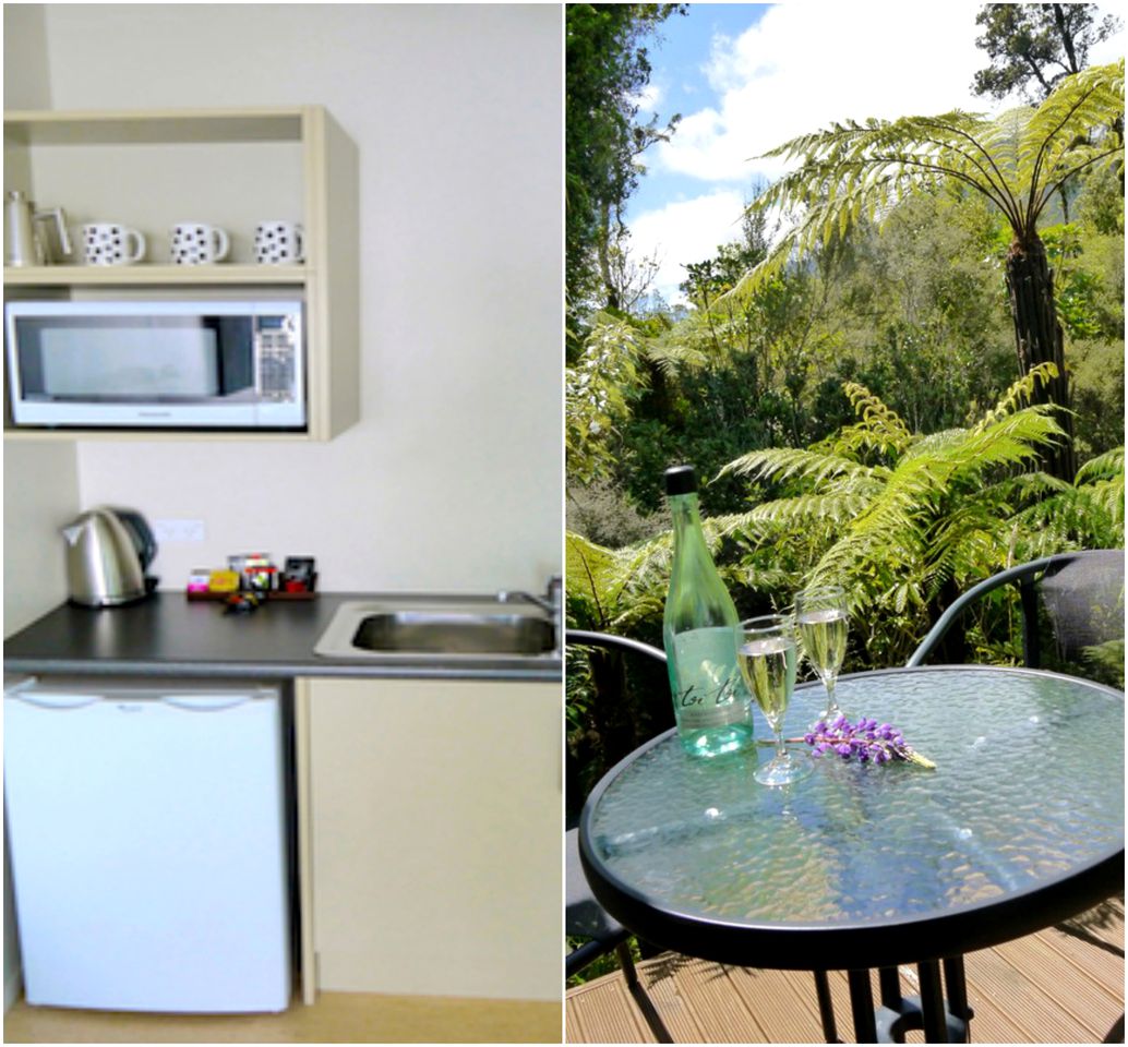 10 Cottages, Cottages 19906, Franz Josef Glacier, New Zealand