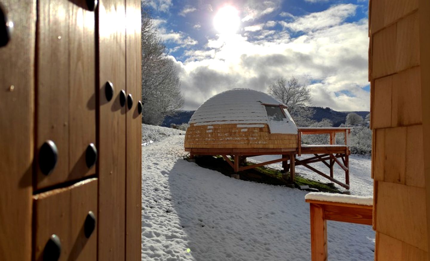 Amazing Spain Glamping Retreat in the Irati Forest