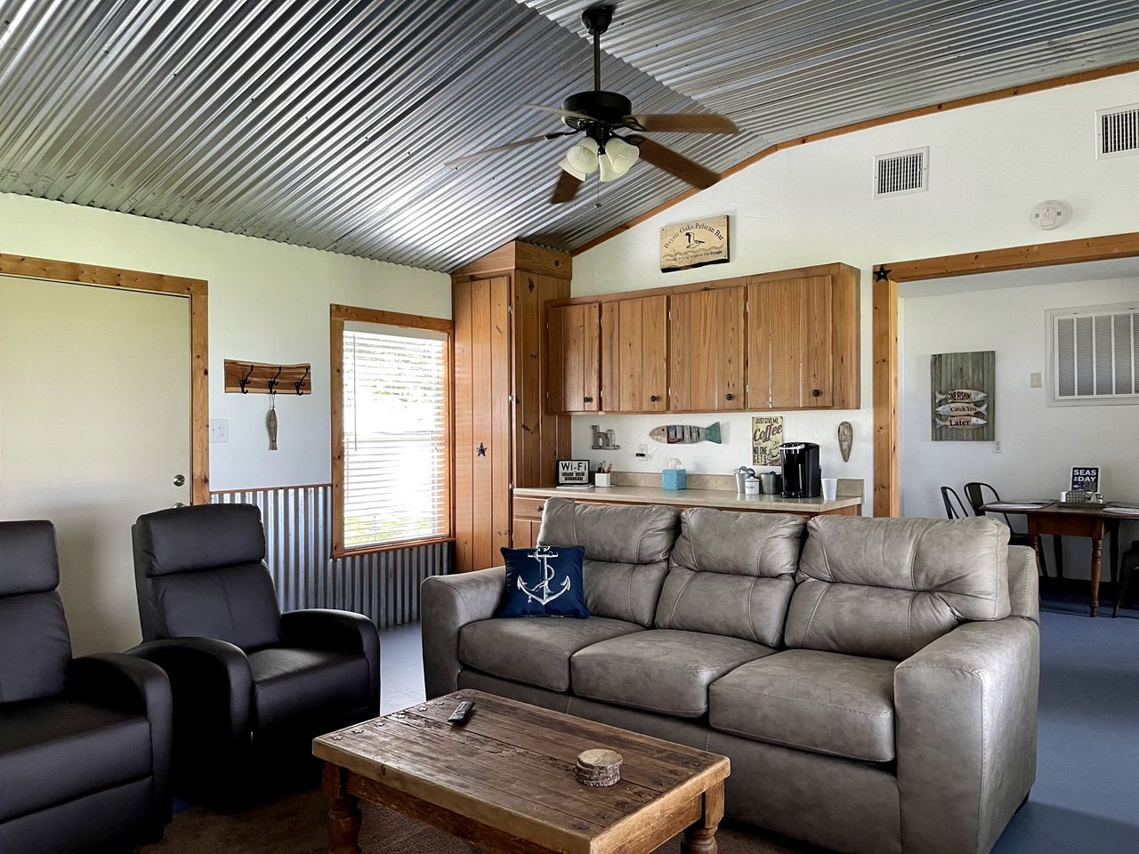 Idyllic Cabin with a Fire Pit Perfect for a Weekend Getaway from Houston