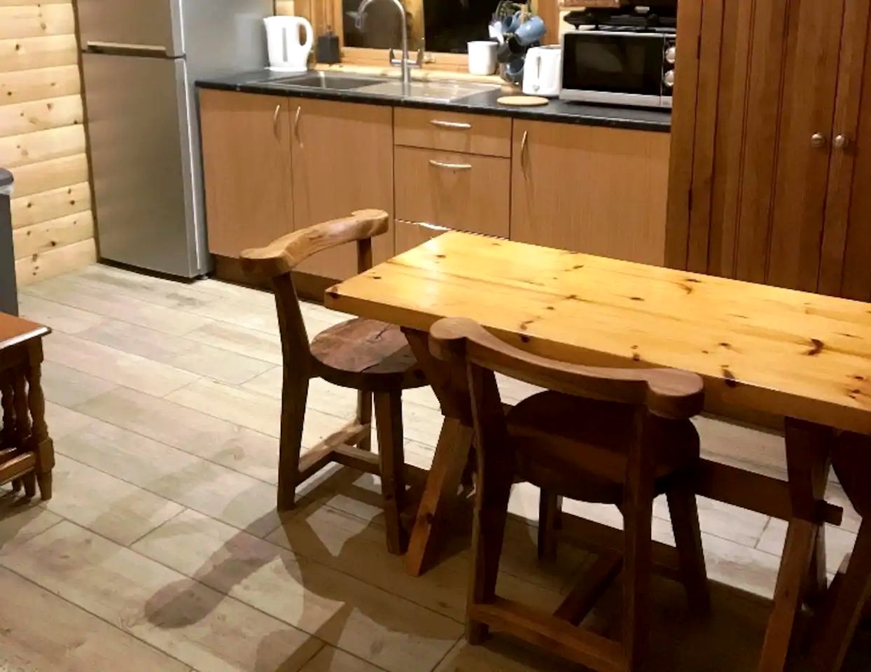 Rustic Highland Cabin Rental for Glamping in Scotland