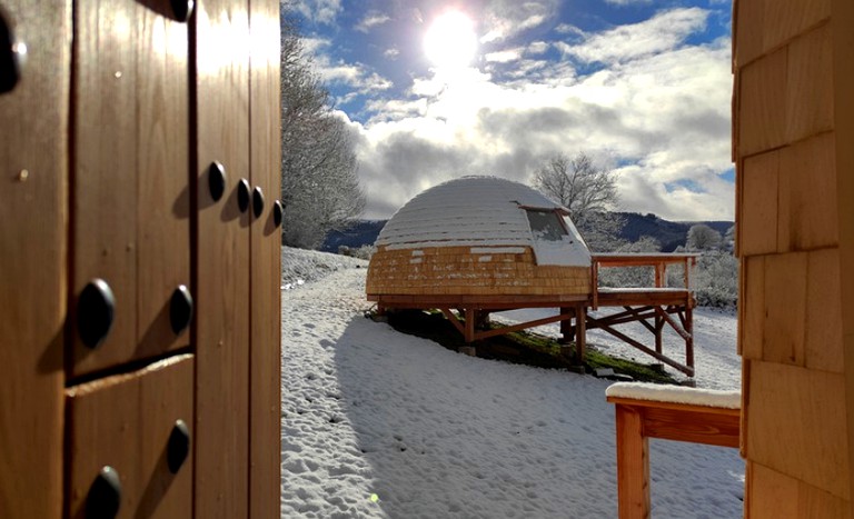 Igloos (Orbaitzeta, Navarre, Spain)