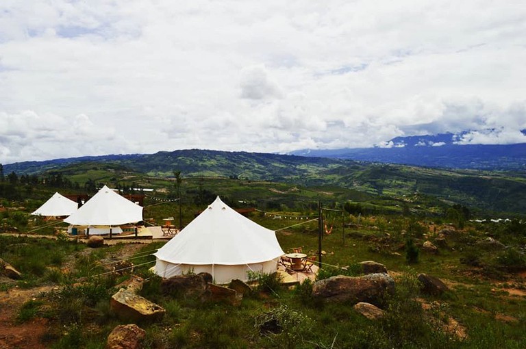 Bell Tents (Villa de Leyva, Boyacá, Colombia)