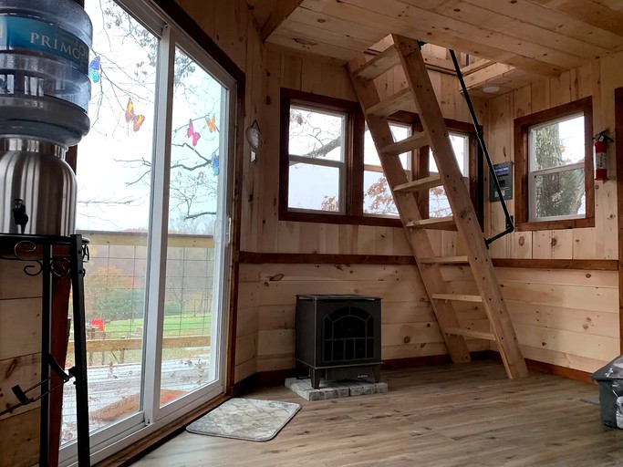 Tree Houses (Willington, Connecticut, United States of America)