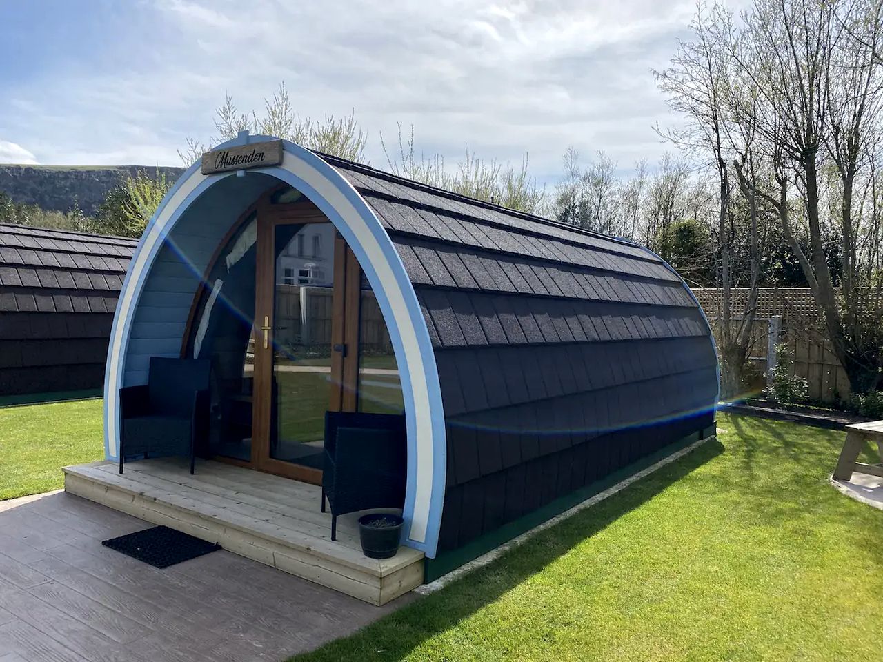 Lovely Pod Rental near the Giant's Causeway for Glamping in Northern Ireland