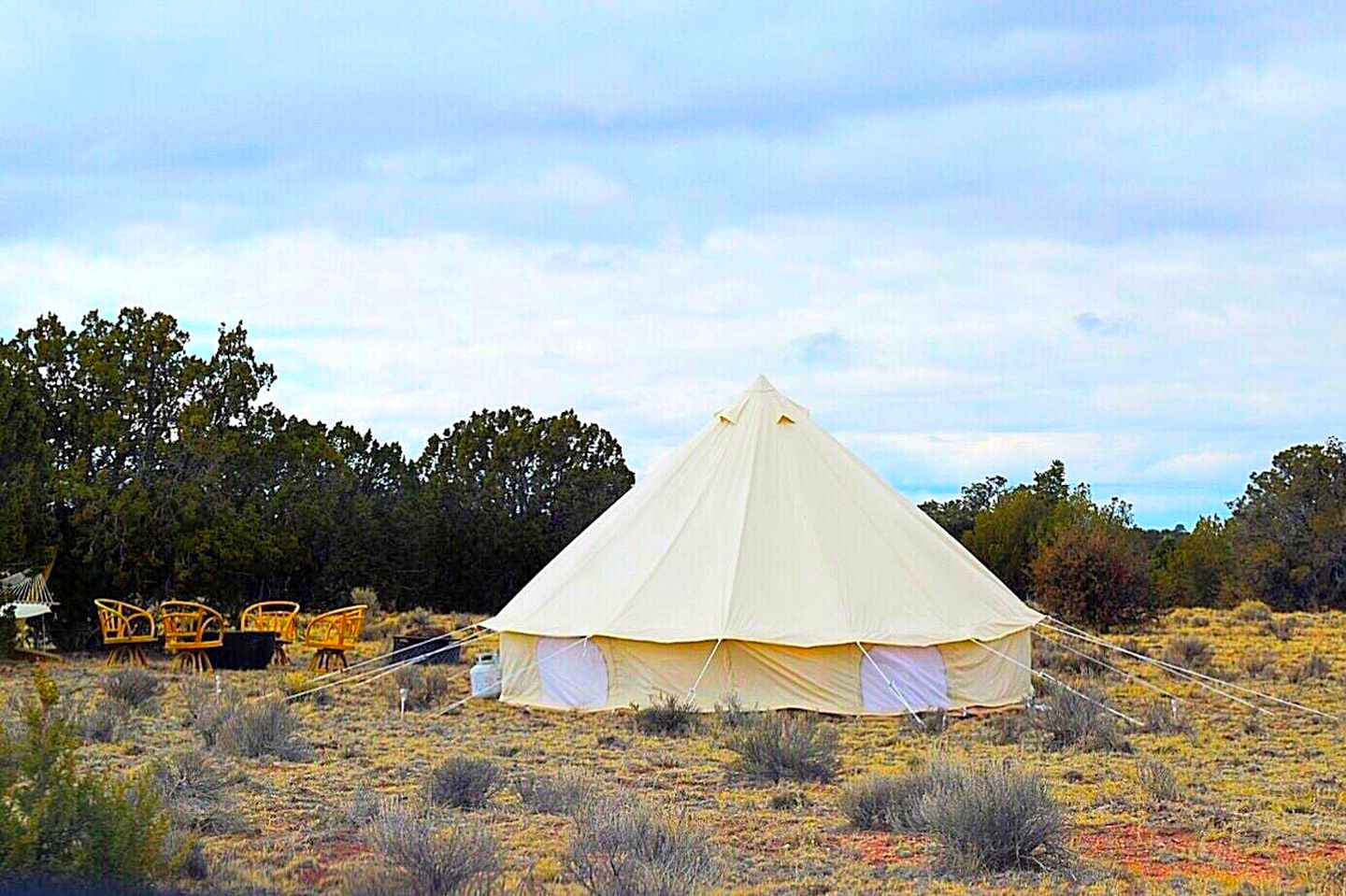 Bell Tent Grand Canyon, Arizona Glamping Hub