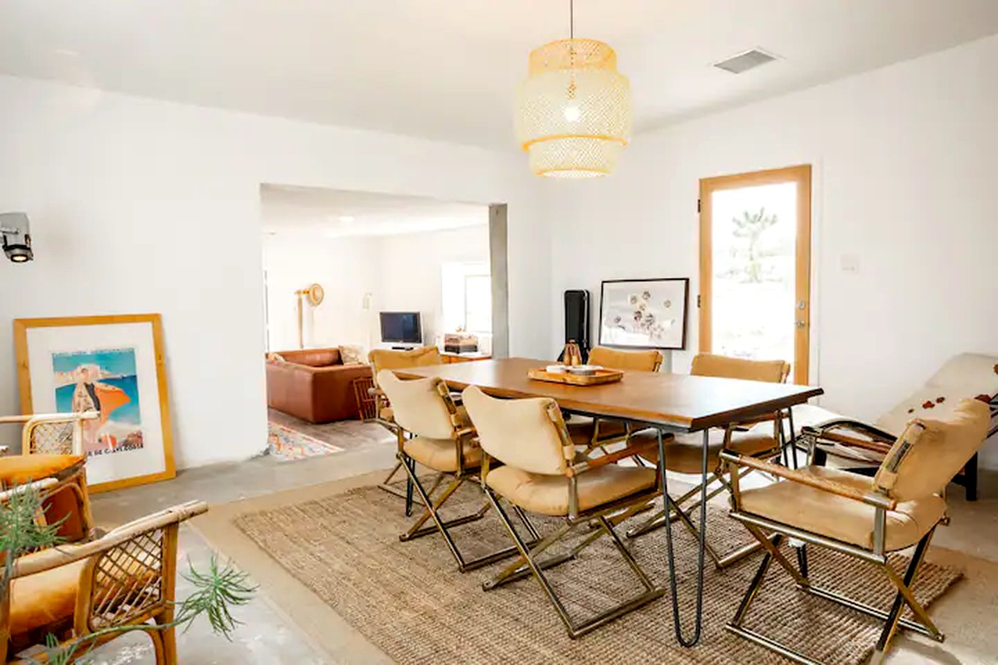 Fantastic Villa with a Hot Tub in Yucca Valley Perfect for Joshua Tree Getaways