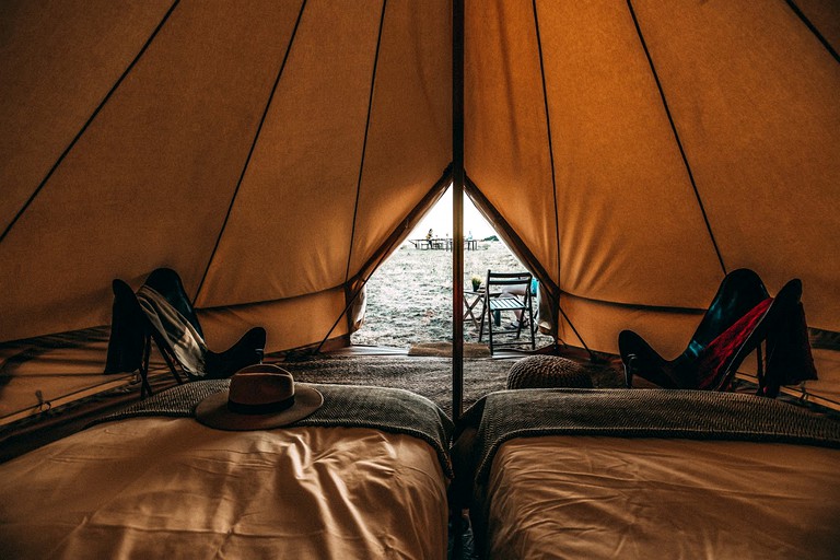 Wander Camp Zion, Bell Tents 62218, Springdale , United States of America Glamping Hub