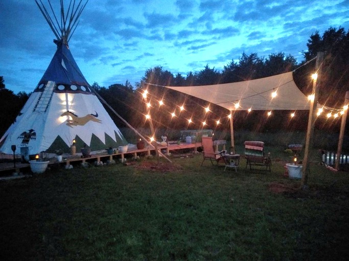 Hidden Creek HideAway, Tipis, Lewisburg, United States of America