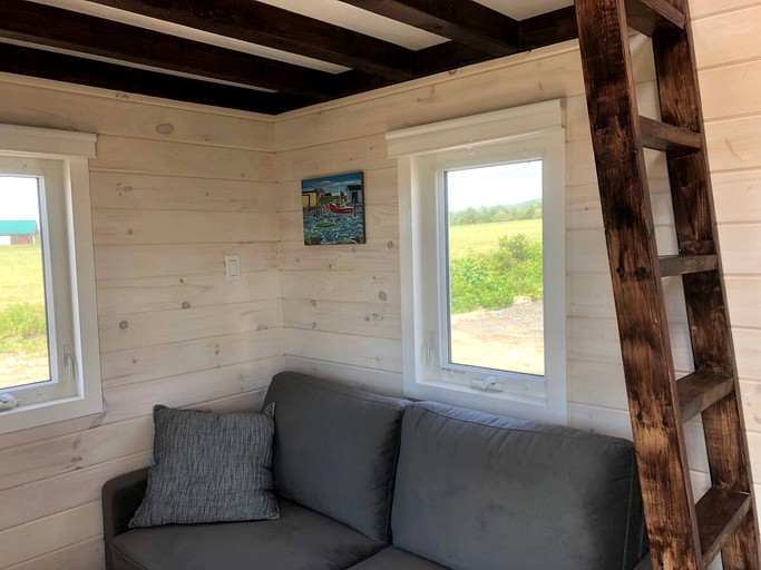 Tiny Houses (Saint Joseph du Moine, Nova Scotia, Canada)