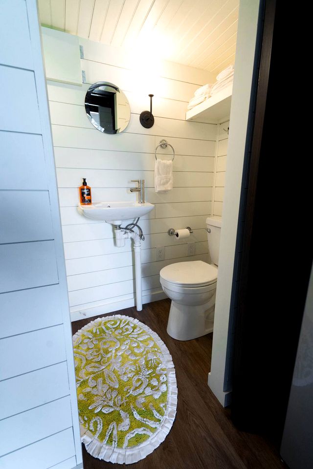 Secluded Tiny House Rental for Glamping in South Carolina