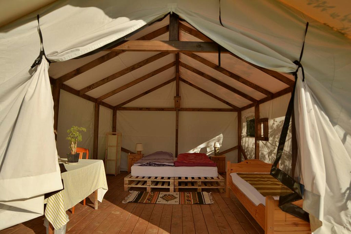 Fantastic Latvia Glamping Tent on the Gauja River