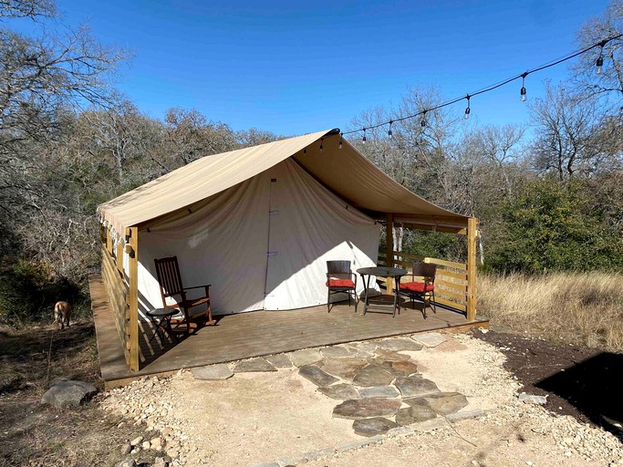 Texas glamping