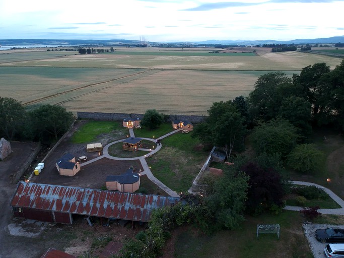 Tiny Houses (Delny, Scotland, United Kingdom)