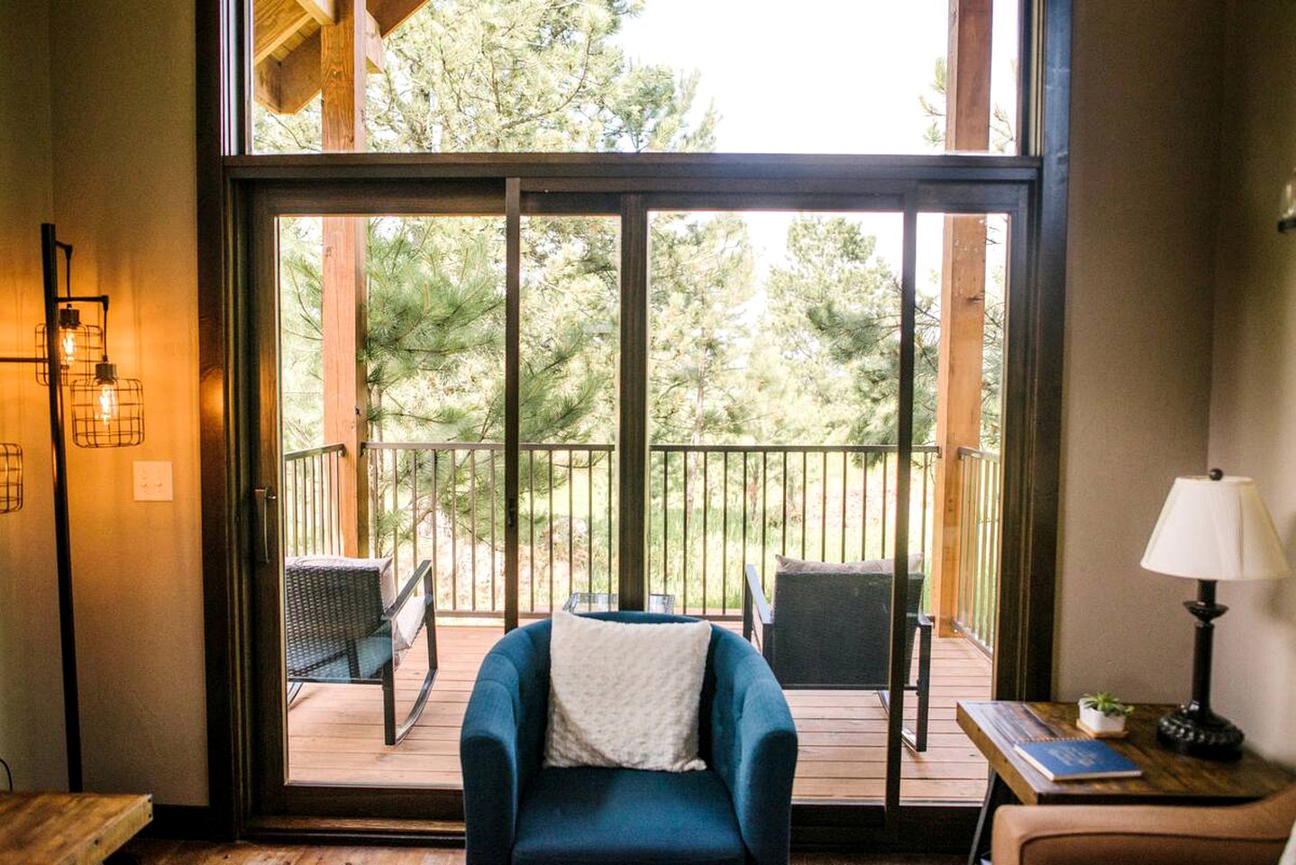 Open-Plan Black Hills Cabin Ideal for a Family Vacation in South Dakota