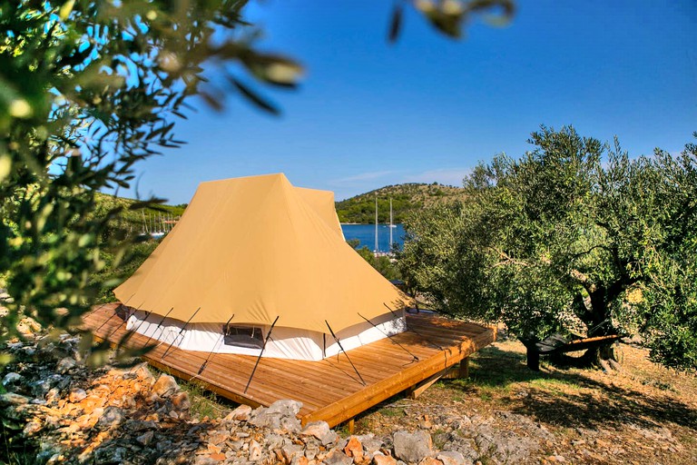 Bell Tents (Pristanisce, Šibenik-Knin, Croatia)