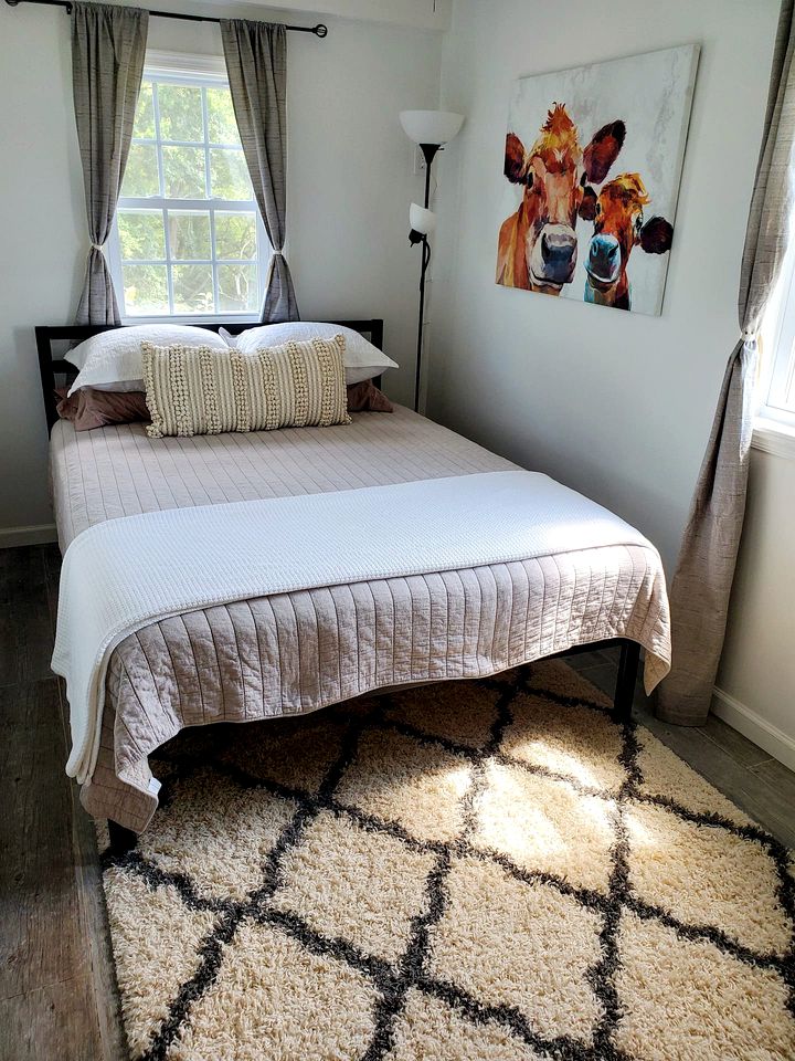Fantastic Barn on a Sheep Farm for James River Camping in Scottsville, Virginia